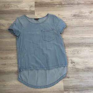 Chambray Top